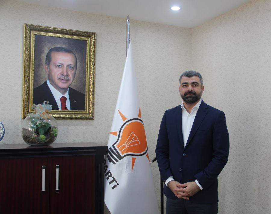 AK Parti Mardin İl Kongresi 18 Ocak