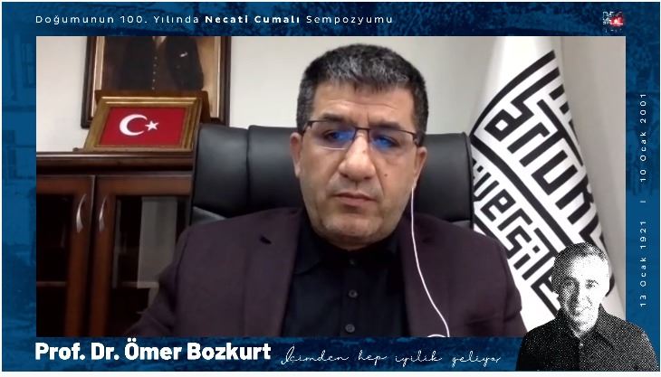 MAÜ,  Doğumunun 100. Yılında Necati Cumalı’yı Sempozyumla Andı