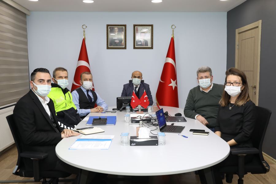 Elektronik Denetleme Sistemi Toplantısı Yapıldı