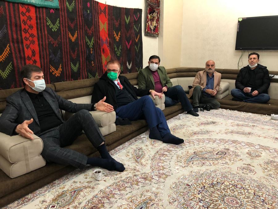 Cengiz Demirkaya’dan ,  Ceylanpınar – Kızıltepe yolu açıklaması