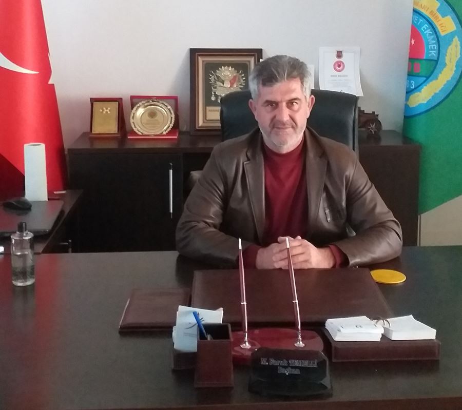 Derik Ziraat Odasından tarım sorunlarına ilişkin rapor