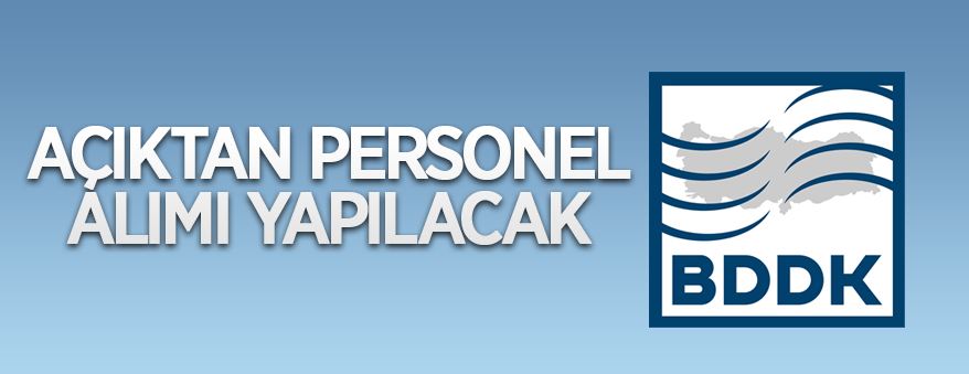 Açıktan Personel alım ilanı