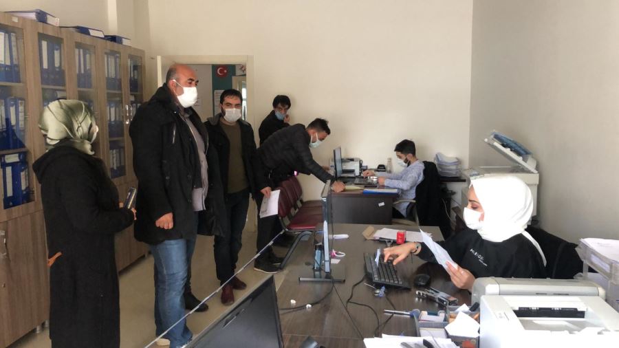 MARSU şubelerinde büyük yoğunluk