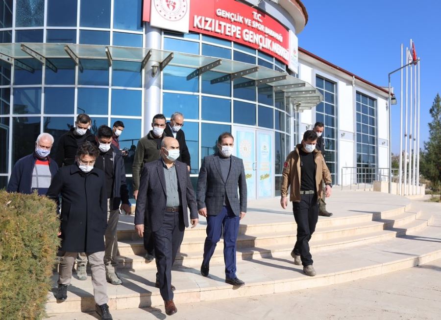 Vali Demirtaş, Kızıltepe’de incelemelerde bulundu 