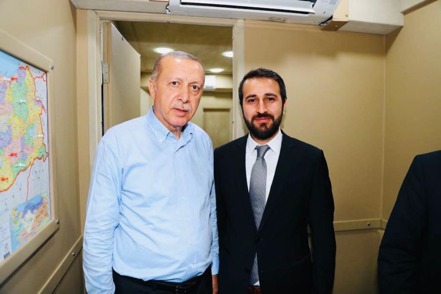 Ahmet Özkan’dan teşekkür mesajı