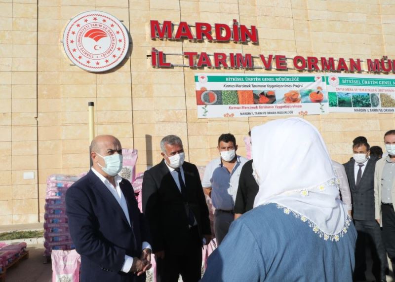 Vali Demirtaş, Tarım Üreticileri İle Bir Araya Geldi