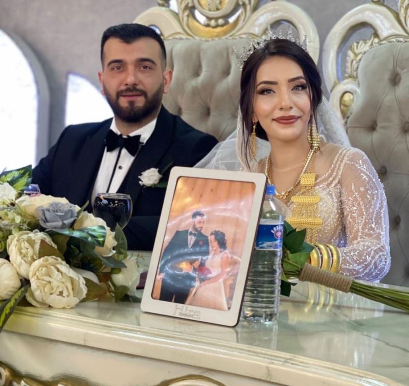 Aydoğan ile Bahadır ailesinin mutlu günü