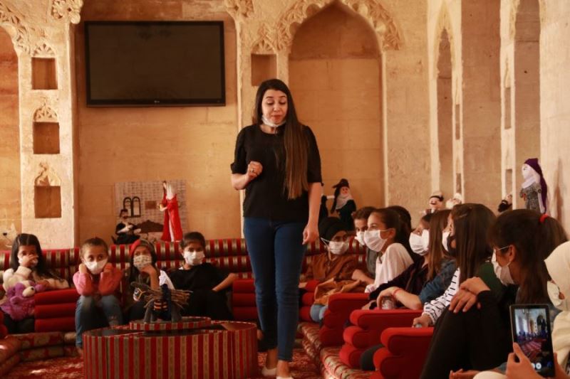 Kız öğrencileri günlerini dolu dolu geçirerek eğlendiler