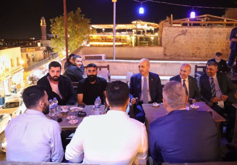 Vali Demirtaş, AK Parti Genel Başkanvekili Numan Kurtulmuş İle Beraber Gençlerle Buluştu