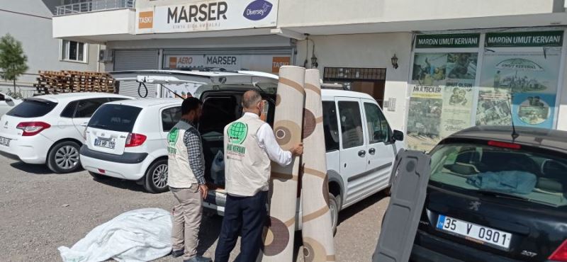 Mardin Umut Kervanı eylül ayında 4 su kuyusu açtı 