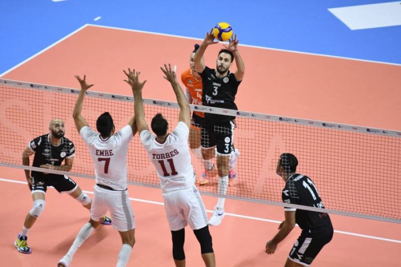 Galatasaray HDI Sigorta 3-1 Yeni Kızıltepe Spor