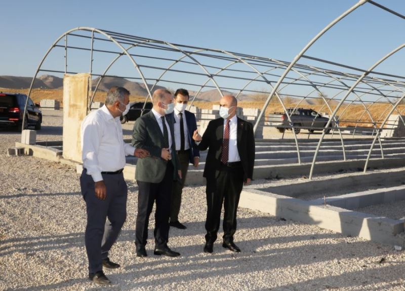 Vali Demirtaş: “Daha Yeşil Bir Mardin İçin Kendi Fidanımızı Kendimiz Üreteceğiz”