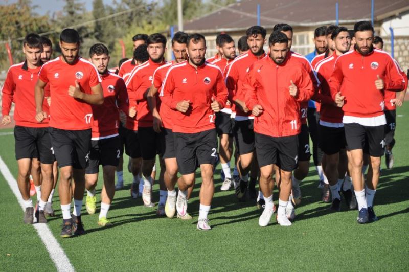 Mardin 1969 Sporumuz Edirnespor maçı hazırlıklarına başladı