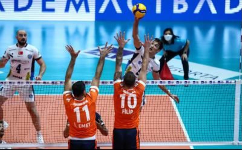 Kupa Voley’de Arkasspor: 3 - Yeni Kızıltepespor: 0