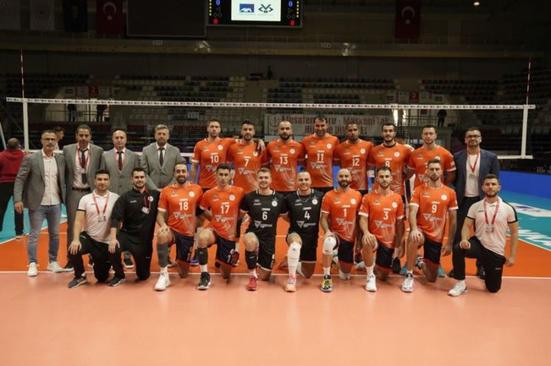 Kupa Voley’de Yeni Kızıltepespor:3- Altekma SK:0