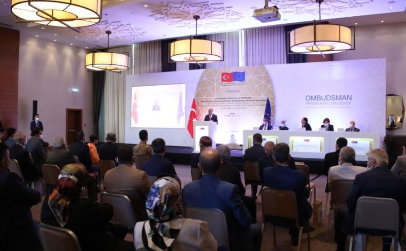 Kamu Başdenetçisi Şeref Malkoç Mardin’de Muhtarlar ve STK Temsilcileriyle Buluştu