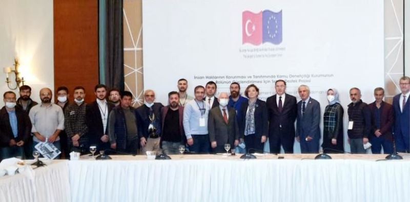 KDK Başdenetçisi Malkoç basın mensuplarıyla bir araya geldi