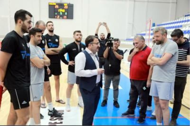 Mezopotamya’nın Efeleri, Ziraat Bankkart Maçına Hazır