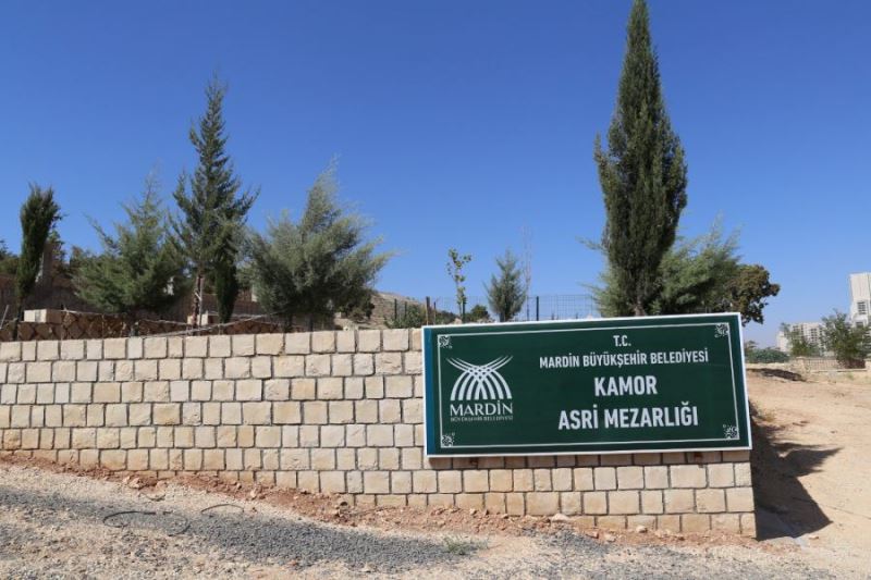 Mezarlık onarım işi yaptırılacaktır