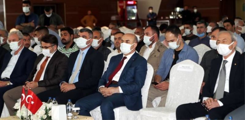 Vali Demirtaş’tan Fuar Alanı ve kongre Merkezi müjdesi