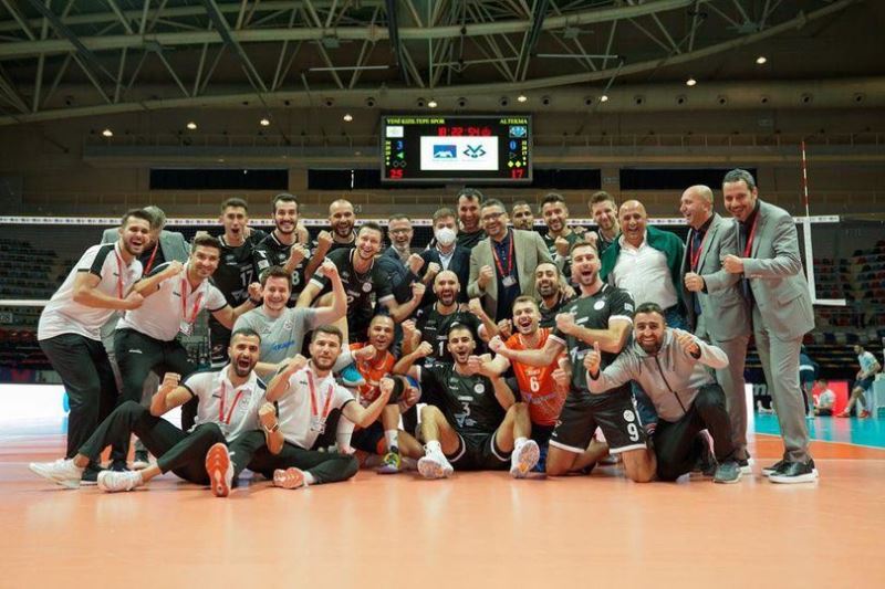 Kızıltepe Kupa Voley’de Çeyrek Final
