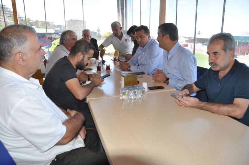 Mardin 1969 Spor Kulüp Başkanı Duyan: Teknik ekibimize ve futbolcularımıza güveniyoruz