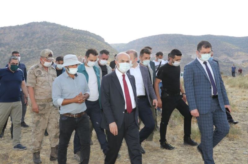 Vali Demirtaş: Boncuklu Tarla Kazılarıyla Tarih Yeniden Yazılacak  