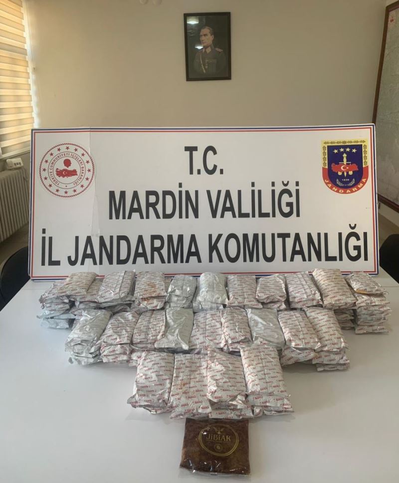 Kaçakçıya jasat operasyonu