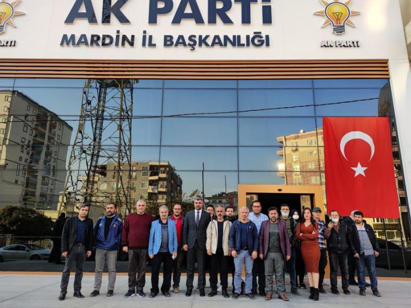 Kılıç basın mensuplarıyla buluştu