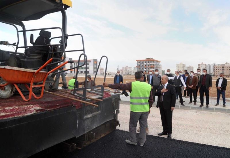 Kızıltepe’nin Modern Yollara Kavuşması İçin Çalışmalar Hızla Devam Ediyor