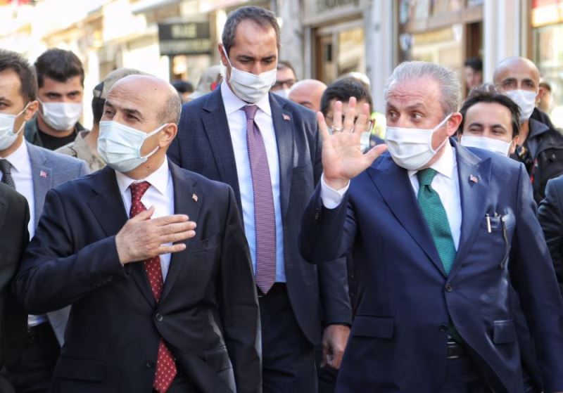 TBMM Başkanı Prof. Dr. Mustafa Şentop Mardin’de    