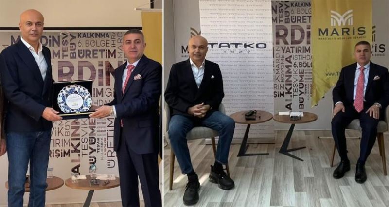 MARİŞ, Mardinli girişimci Vedat Özçelik’i ağırladı