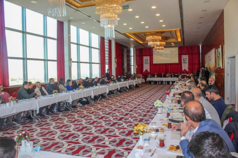 BİK Genel Müdürü Rıdvan Duran Diyarbakır’da bölge basınıyla buluştu