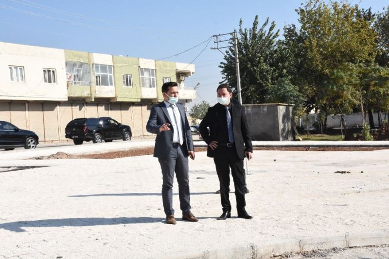 Kaymakam Kayabaş mesire alanında incelemelerde bulundu