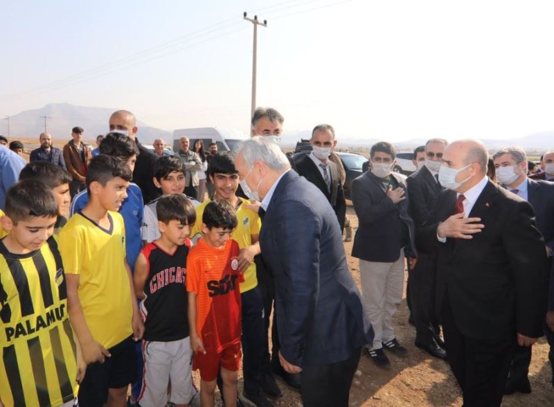 İçişleri Bakan Yardımcısı Ersoy Mardin’de