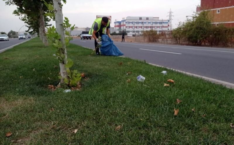 Büyükşehir Belediyesinden Kadim Şehir Mardin’e Genel Temizlik Hamlesi