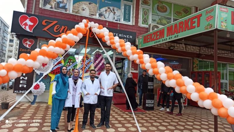 Bölgenin en donanımlı veteriner kliniği Zen-Pet Kızıltepe’de hizmete girdi