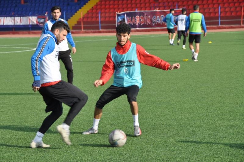 Mardin 1969 Spor Ceyhanspor maçı hazırlıklarına başladı