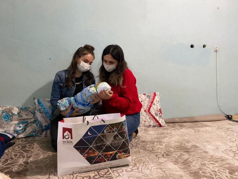 Derik Belediyesi vatandaşın mutluluğuna ortak oluyor