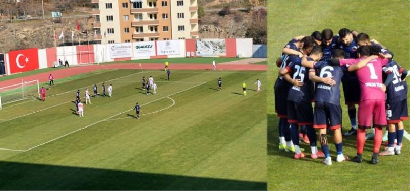 Mardin 1969 Spor Gümüşhane deplasmanından bir puanla döndü