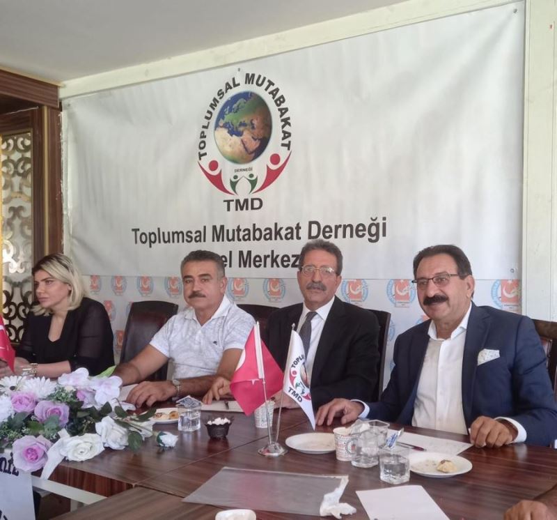 iş insanı Bedrettin Karaboğa genel başkan yardımcılığına getirildi. 