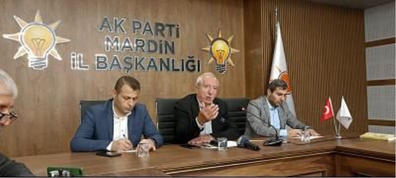 Miroğlu: Erdoğan, bölgenin sigortası ve güvencesi konumunda