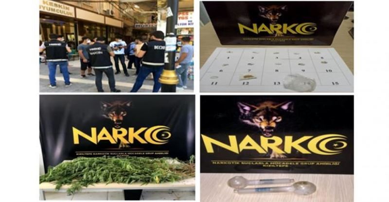 Kızıltepe’de Uyuşturucuyla Mücadelede 61 Şüpheli Yakalandı