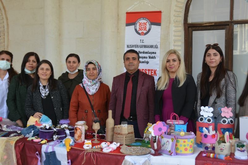 Avrupa Atık Azaltım Haftası Sebebiyle Geri Dönüşüm Sergisi Yapıldı