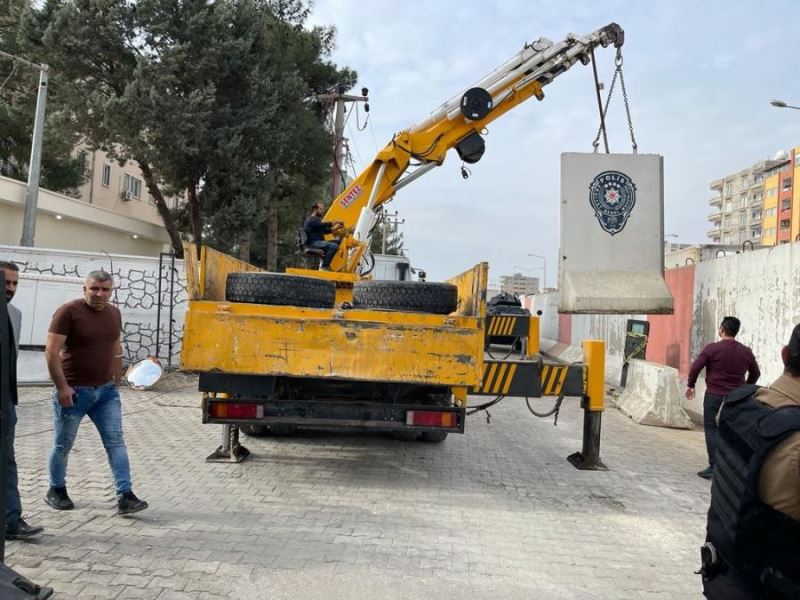 Ceylanpınar Yolu Trafiğe Açılıyor