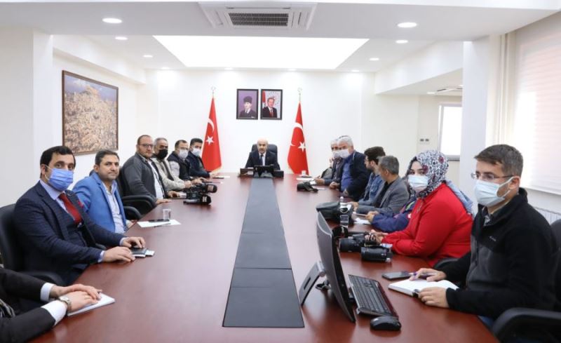 “Sayın Cumhurbaşkanımız Türkiye’nin ikinci büyük barajının açılışını yapacak”