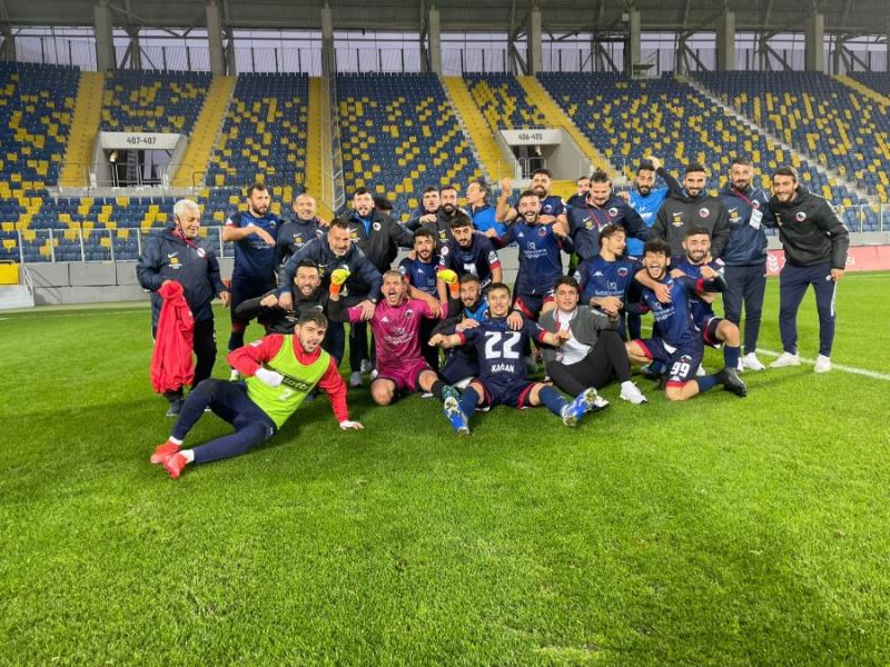 Mardin 1969 Spor penaltılarla Gençlerbirliği