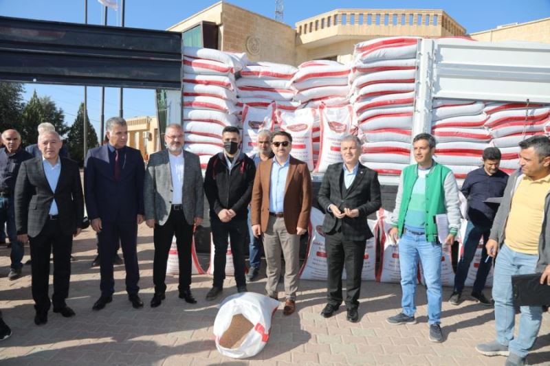 Mercimeğin ana vatanından çiftçilere destek