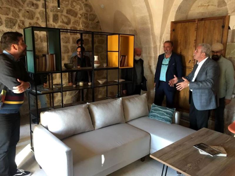 Asırlık tarihi bina kendi enerjisini üretecek