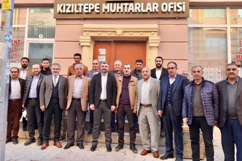İl Başkanı Kılıç Muhtarlarla buluştu